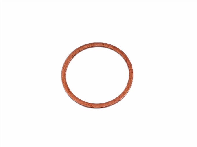 Měděná těsnící podložka 48 x 55 x 2,5 mm