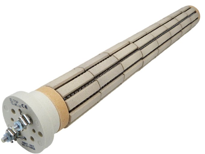 Keramické topné těleso 2400W 230V DZD Dražice