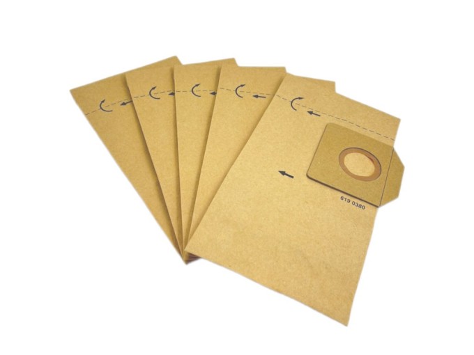 Papírové sáčky do vysavače Zelmer Z09 Wodník 5 ks