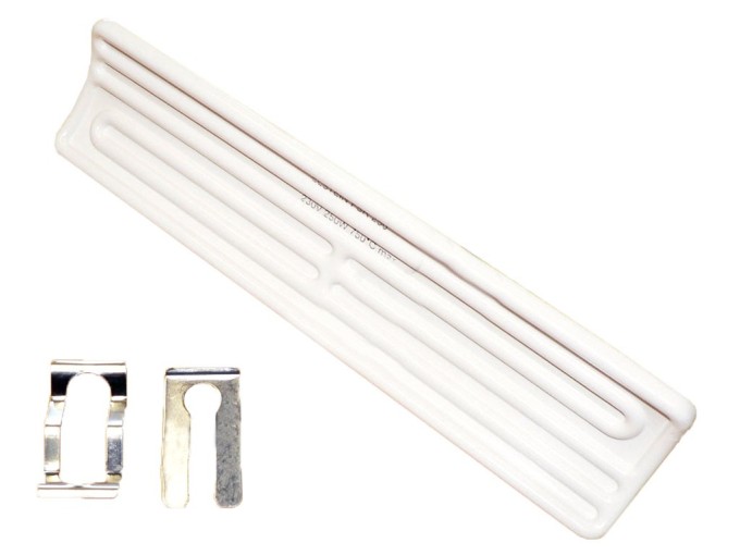 Keramický korýtkový infrazářič 250 W 245x60 mm