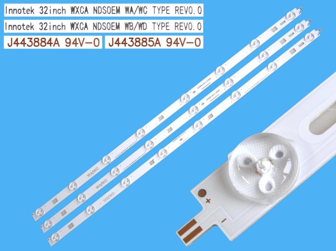 LED podsvit pro LCD panely 32" - Sony a LG Innotek 592mm