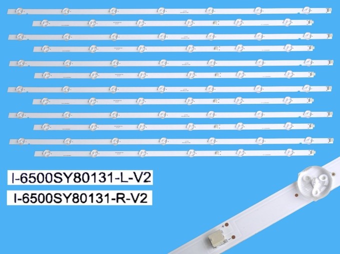 LED podsvit sada pro Sony 65" - D-LED BAR I-6500SY80131-L-V2 a I-6500SY80131-R-V2