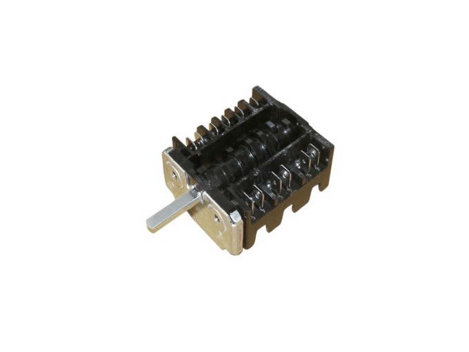 Přepínač plotny 7 poloh EGO 46.27266.500 Gorenje 266808