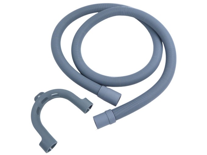 Vypouštěcí hadice 1,5 m pro pračky a myčky