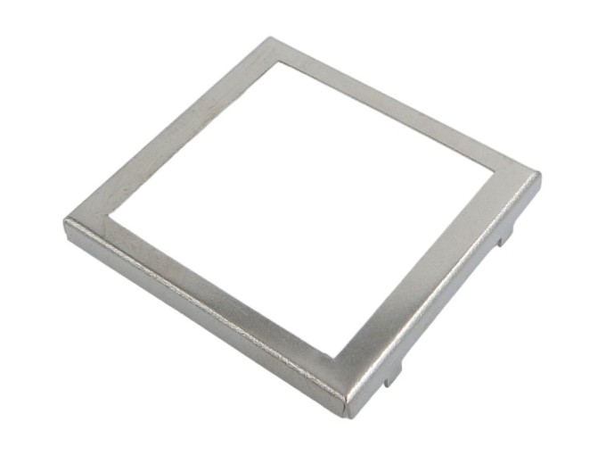 Dvojitý krycí rámeček pro spínače