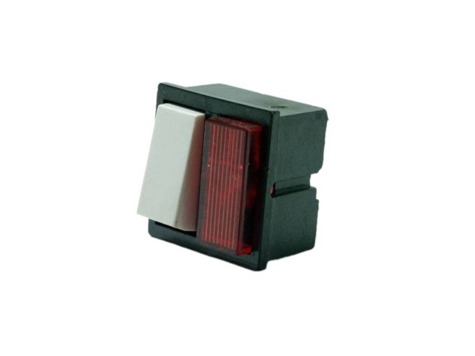 Jednopólový vypínač se signálkou 3454-21615