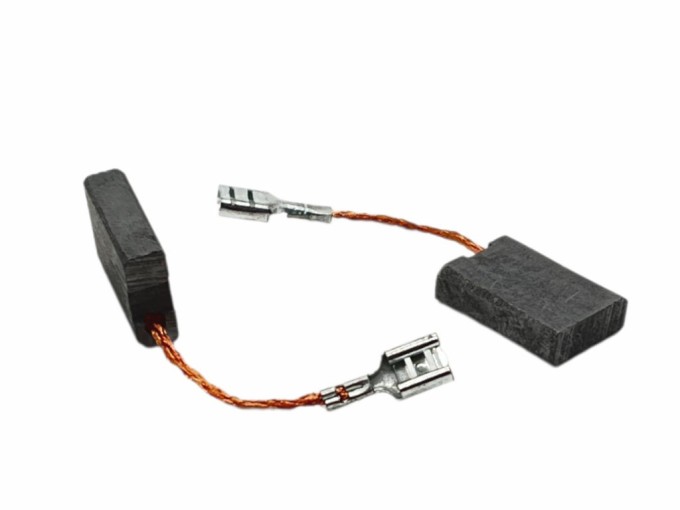 Uhlíky do elektromotorů Bosch, Hilti, Skil 2ks, 6,3 x 16 x 22 mm