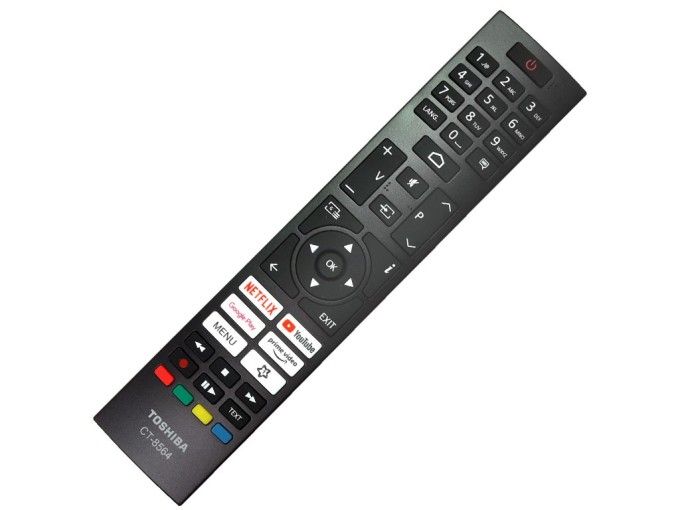 Originální dálkový ovladač TOSHIBA R/C45157