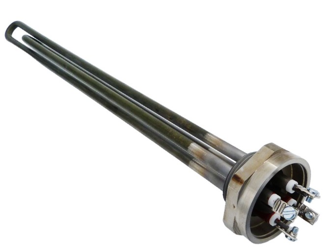 Topné těleso pro bazén 2000 W, 1600 W + 400 W, 230 V