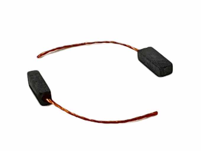 Náhradní uhlíky 3 x 4 x 10 mm pro elektromotory - sada 2 ks