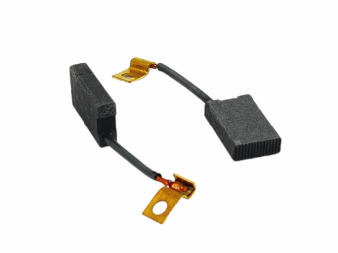 Náhradní uhlíky Narex EBU18-23, 2ks, 6,3 x 16 x 24 mm