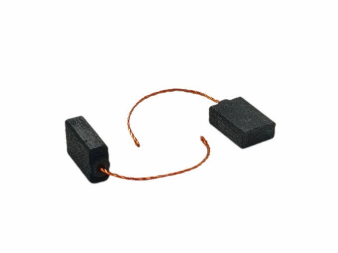 Uhlíky Bosch 2ks 6,3 x 12,5 x 19 mm pro elektromotory