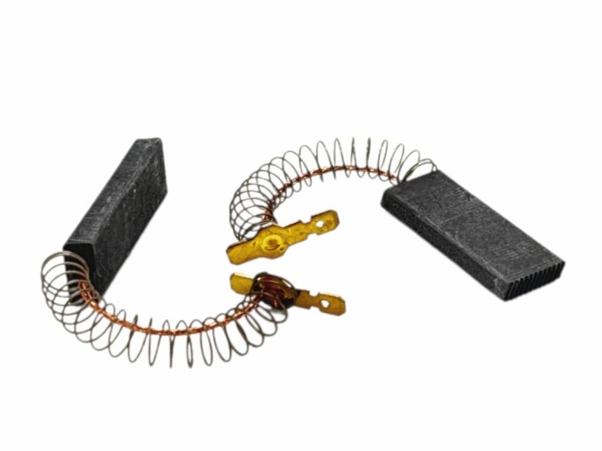 Uhlíky do pračky Bosch 2ks 5x12,5x33 mm pro AEG, Electrolux, Whirlpool, Siemens