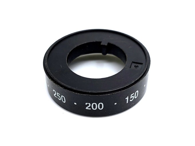 Kroužek termostatu pro sporáky Mora 3127 a 3171, černý