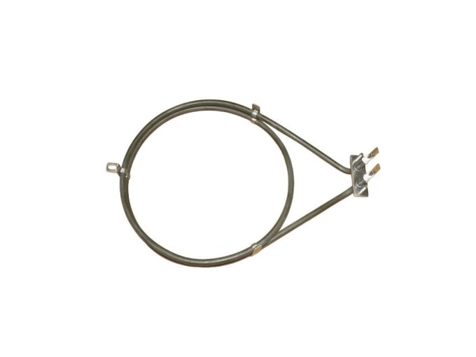 Topné těleso 2000 W kruhové pro sporáky Amica, Gas, Mastercook