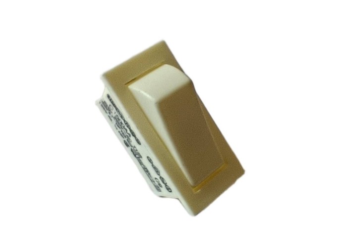 Kolébkový vypínač 6A 250V pro ohřívače vody Tatramat