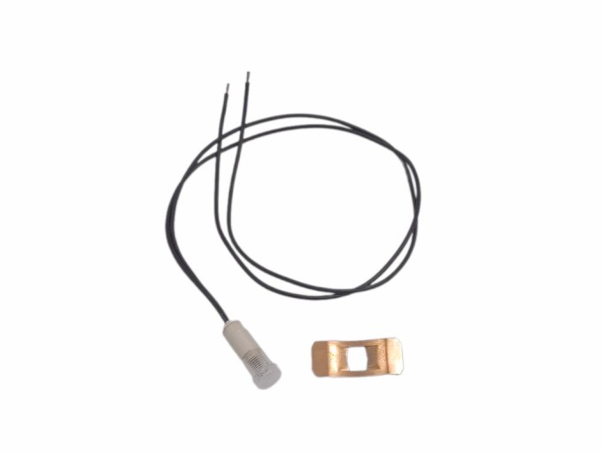 Bílá kontrolka s kabelem 230V pro bojler Tatramat