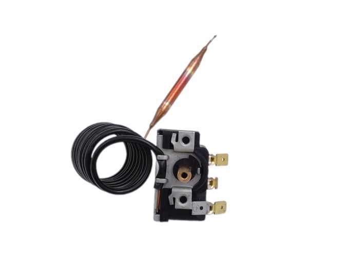 Kapilárový termostat 35-95°C s 2 vývody