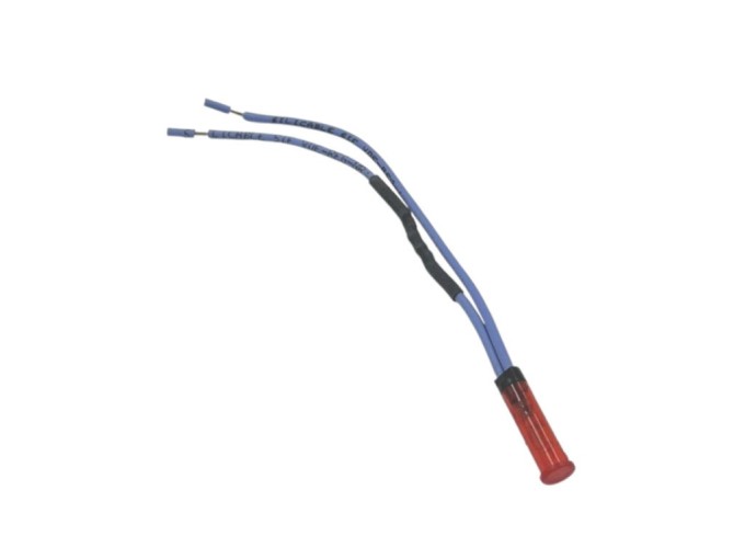 Signalizační světlo červené pro sporák Mora 810526