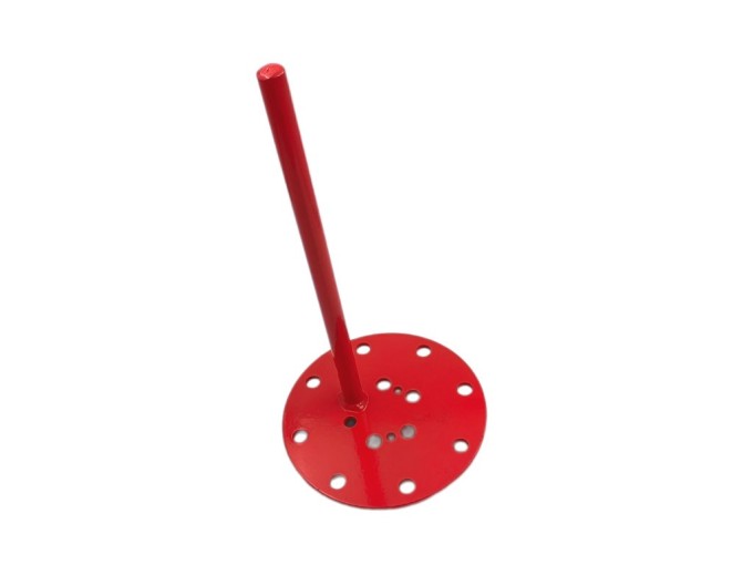 Příruba bojleru Tatramat EOJ A2 J, 8 děr, 2 tělesa