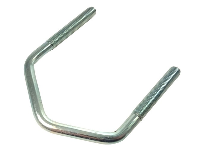 Svorník 'V' M6 s roztečí 75mm - Galvanický zinek