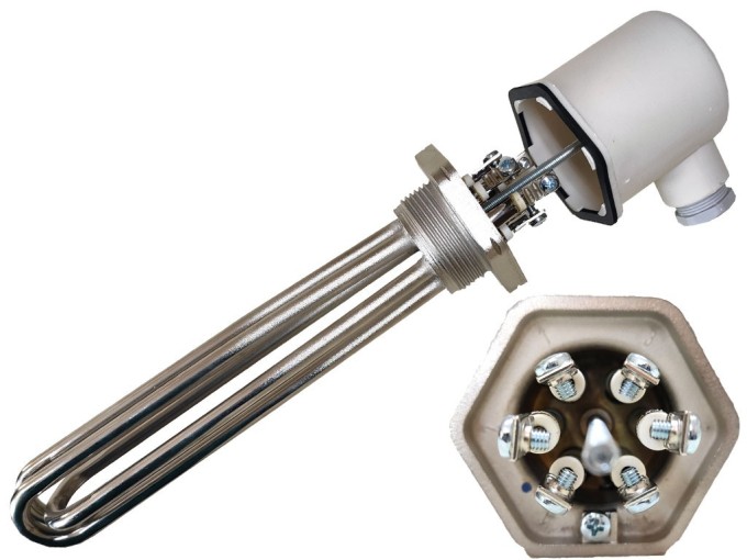 Topné těleso 3000W G 6/4" pro elektrokotel a bojler