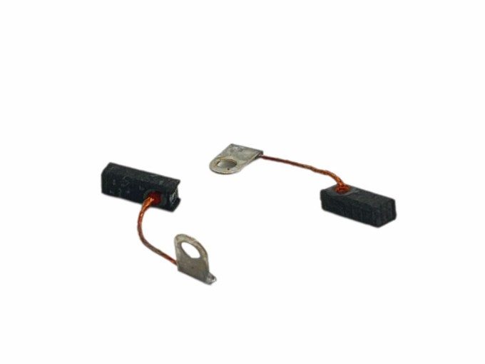 Náhradní uhlíky pro elektromotory Narex 2ks - 4 x 5 x 12,5 mm, EZ004