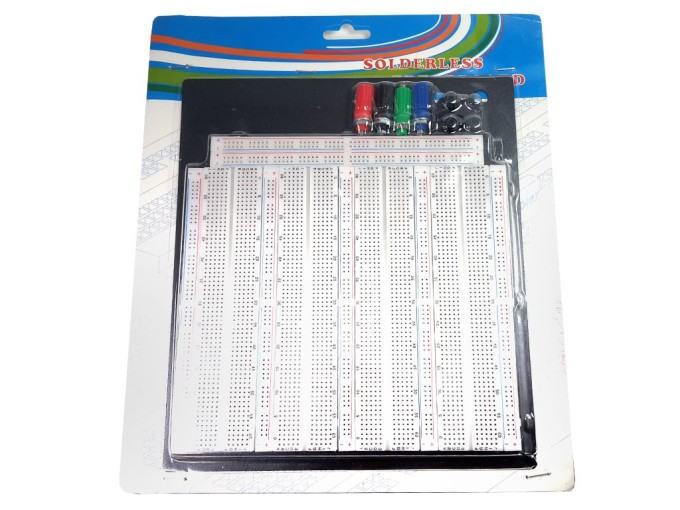 Nepájivé kontaktní pole pro testování Arduino - 4