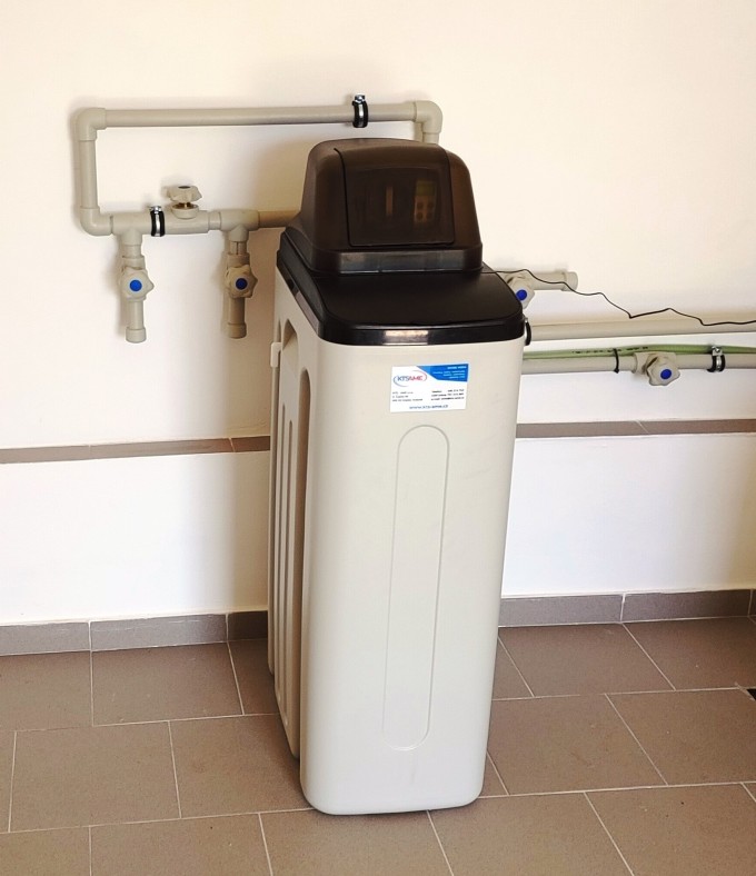 Automatický změkčovač vody BlueSoft 1650 F / 100