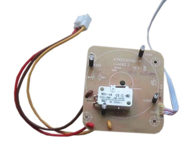 Deska spínače pro kuchyňský robot Eta Gratussino 0023 00072