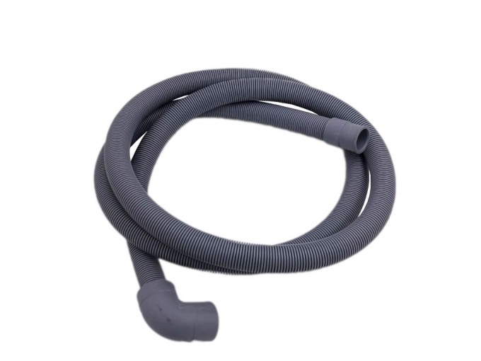 Vypouštěcí hadice myčky 2.0m s kolenem