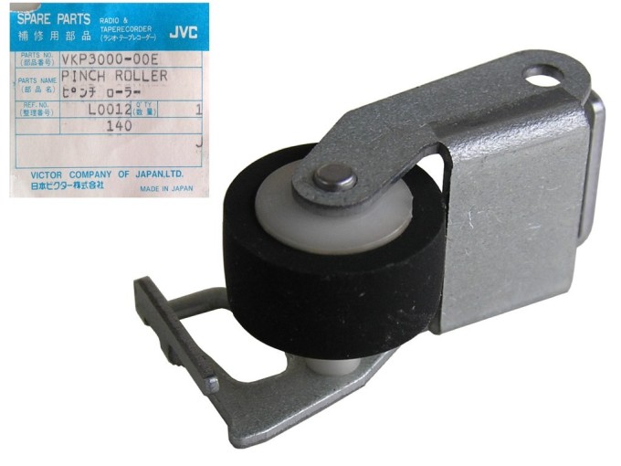 Přítlačná kladka Audio AP112 13.3 x 13.0 x 2.5 mm - JVC VKP3000-00E