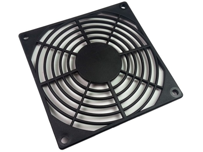Plastová mřížka ventilátoru 92x92mm PB-09