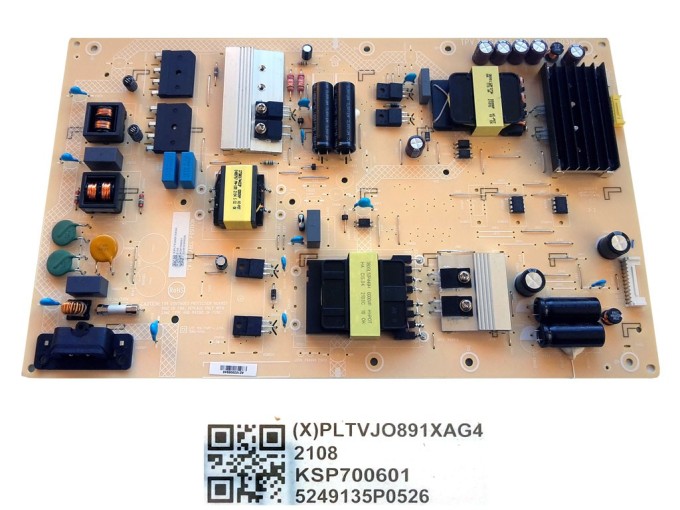 LCD modul zdroj Philips PLTVJO891XAG4 - SMPS power supply board 715GA025-P01-000-003M