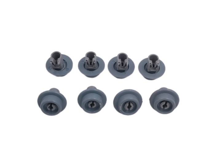 Kolečka spodního koše myčky AEG Electrolux Zanussi 64800 - sada 8 ks