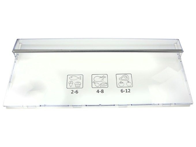 Čelo šuplíku mrazáku 4636510300 ARCELIK / BEKO - druhá jakost