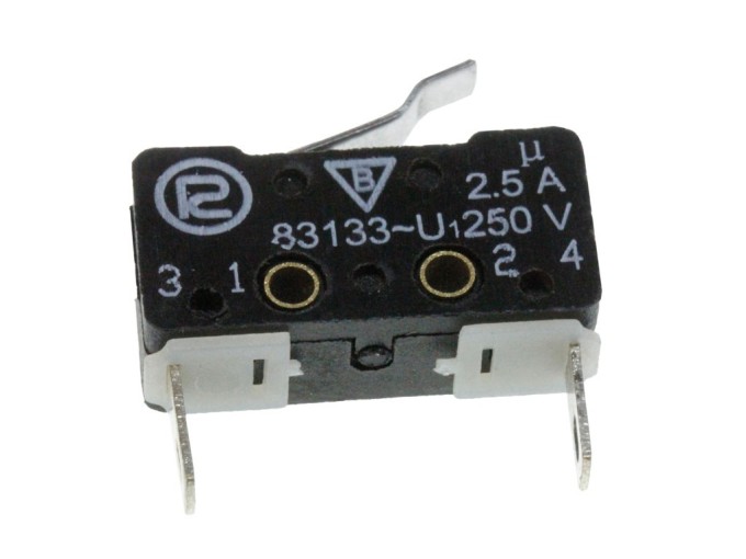 Mikrospínač pro kráječ Zelmer 294 a 393 (model 07.0509)