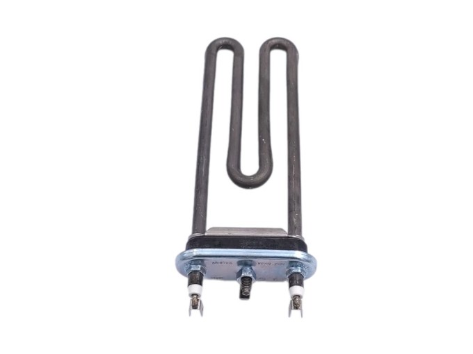 Topné těleso 2000 W pro pračky - 190 mm