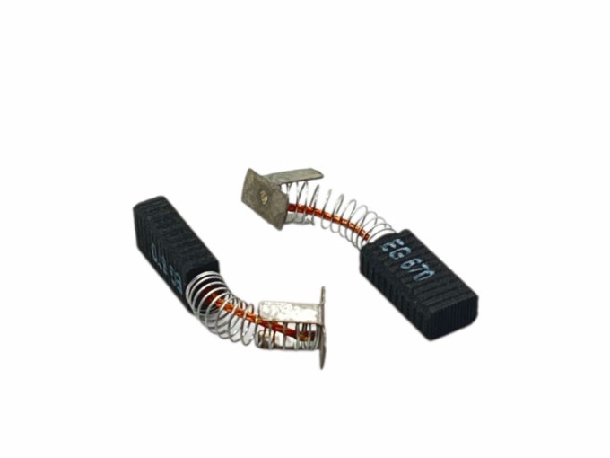 Uhlíky Protool 2ks 5x8x17,5 mm 627019 do elektromotorů