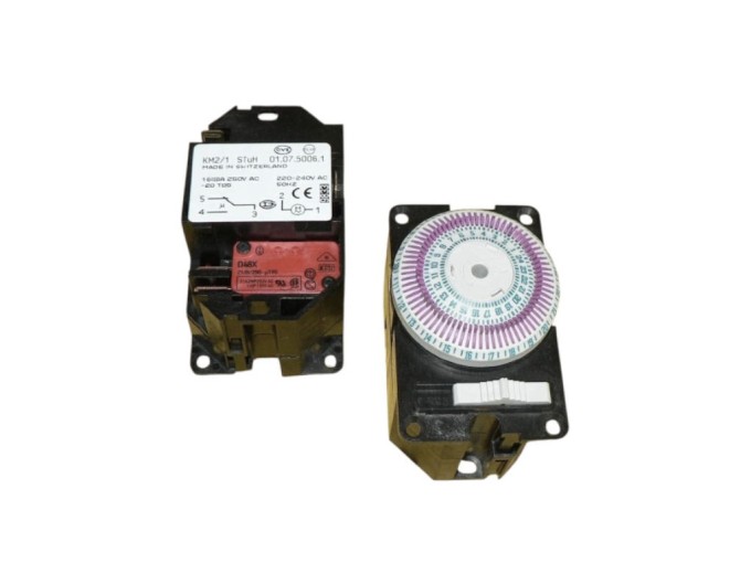 Časový spínač ETA 261779010 - Náhradní díl pro přímotopy