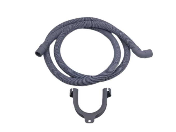 Vypouštěcí hadice pro pračky 2m s kolenem