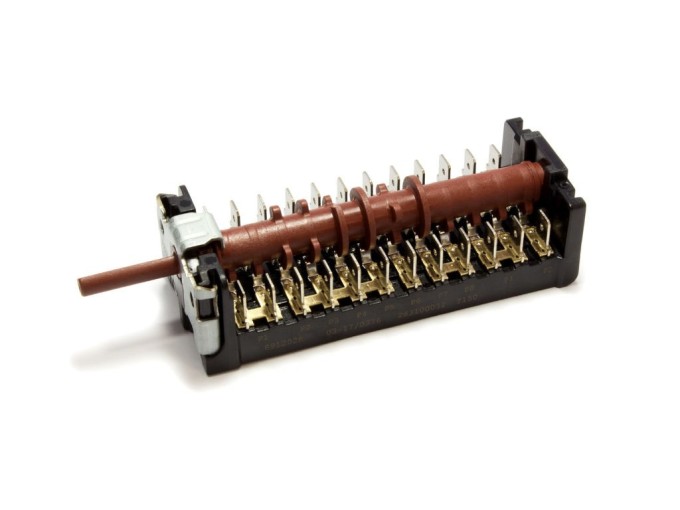 Přepínač trouby Beko 9 poloh 263100032 C00912638