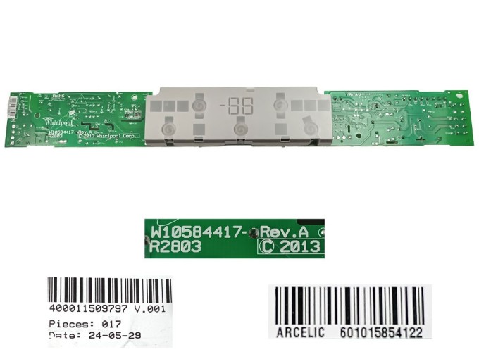 Elektronická deska pro lednice Whirlpool C00662009