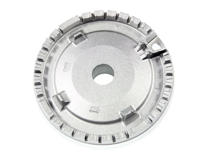 Rozdělovač hořáku pro sporák Mora K522AW