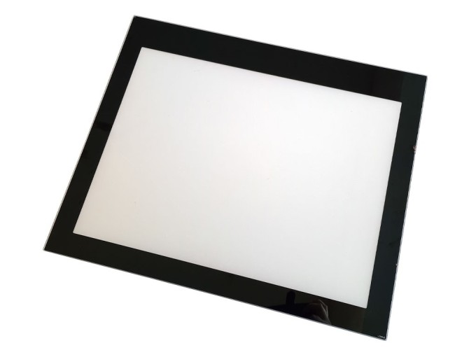 Vnitřní sklo dveří trouby 42822106 CANDY / HOOVER, originál