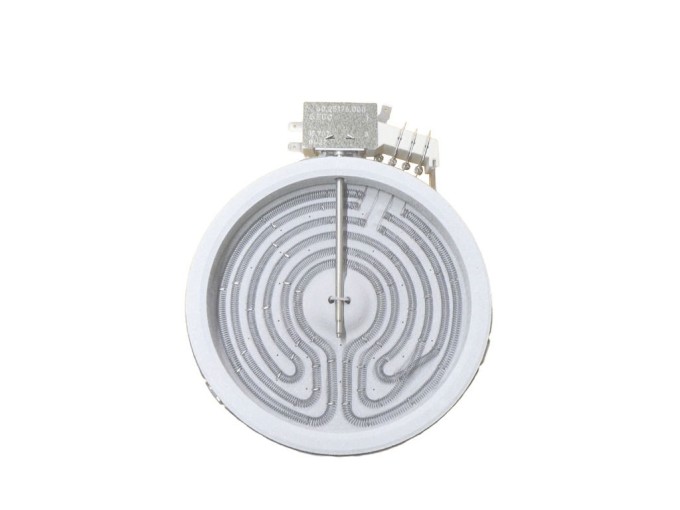 Keramické topné hnízdo 145mm 1200W pro sporáky a varné desky Zanussi