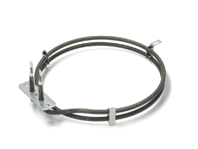 Kruhové topné těleso 2000W pro horkovzdušné trouby Whirlpool a Indesit