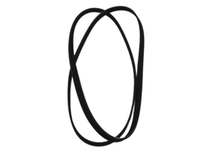 Whirlpool drážkový řemen 1236 4PJE - náhradní díl pro pračky a sušičky