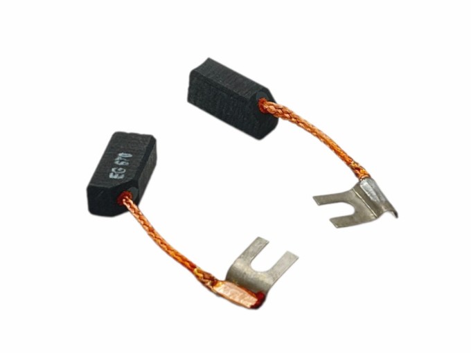 Náhradní uhlíky Narex 2ks 8x10x20 mm pro elektromotory