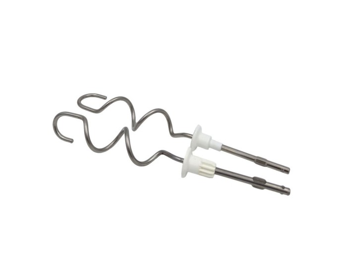 Náhradní hnětací metly pro mixéry Zelmer 181, 281, 371, 381